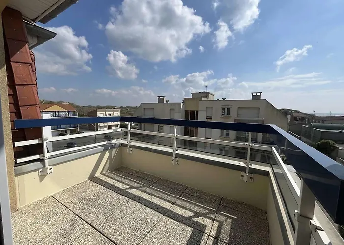 T3 Avec Garage, Proche - Fr-1-236-171 Cucq